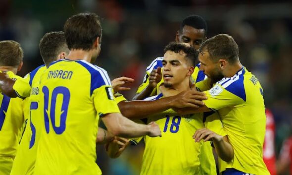 Suecia gana a Túnez - Agencia Carabobeña de Noticias