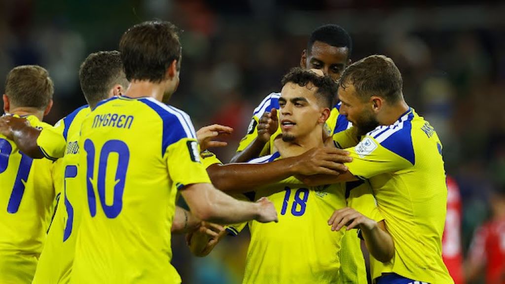 Suecia gana a Túnez - Agencia Carabobeña de Noticias