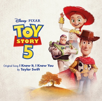 Taylor Swift Toy Story 5