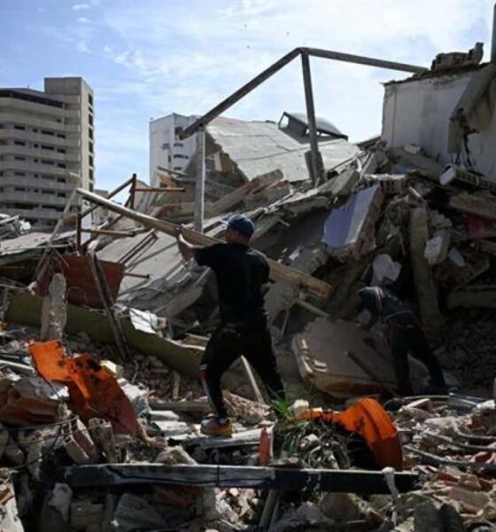 188 muertos por terremotos - Agencia Carabobeña de Noticias
