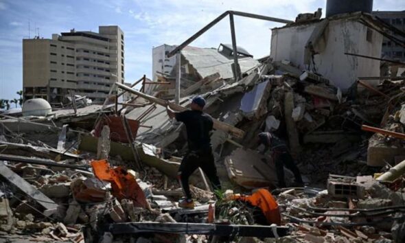 188 muertos por terremotos - Agencia Carabobeña de Noticias