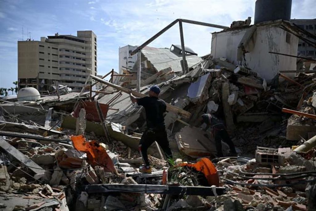 188 muertos por terremotos - Agencia Carabobeña de Noticias