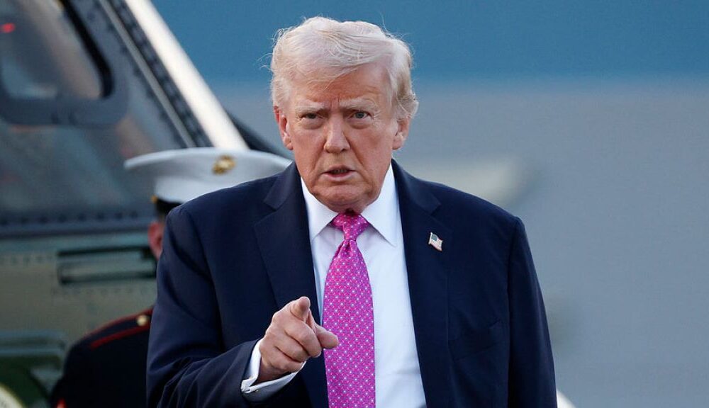 Trump asegura que guerra con Irán terminó - Agencia Carabobeña de Noticias