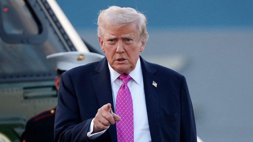 Trump asegura que guerra con Irán terminó - Agencia Carabobeña de Noticias
