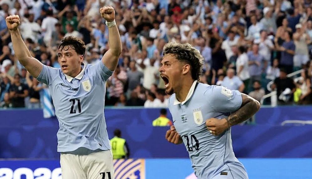 Uruguay salva un punto - Agencia Carabobeña de Noticias