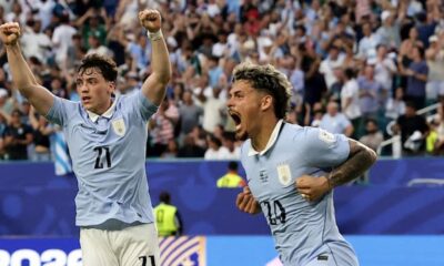 Uruguay salva un punto - Agencia Carabobeña de Noticias