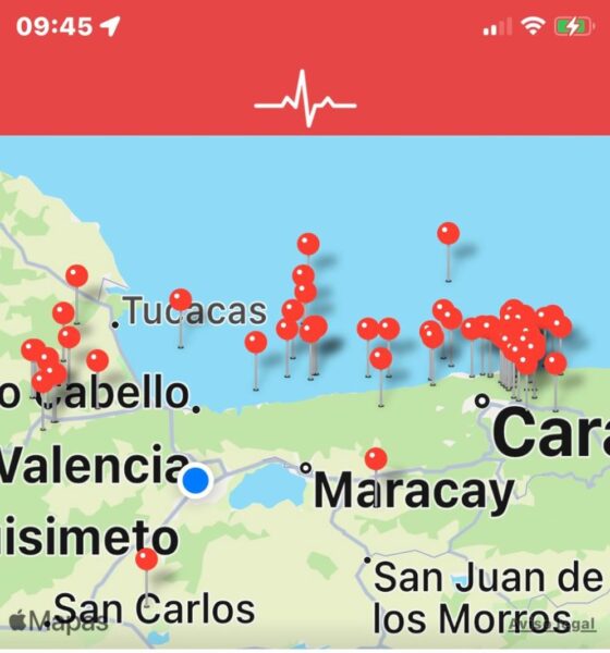Van 29 sismos este sábado - Agencia Carabobeña de Noticias