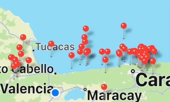 Van 29 sismos este sábado - Agencia Carabobeña de Noticias