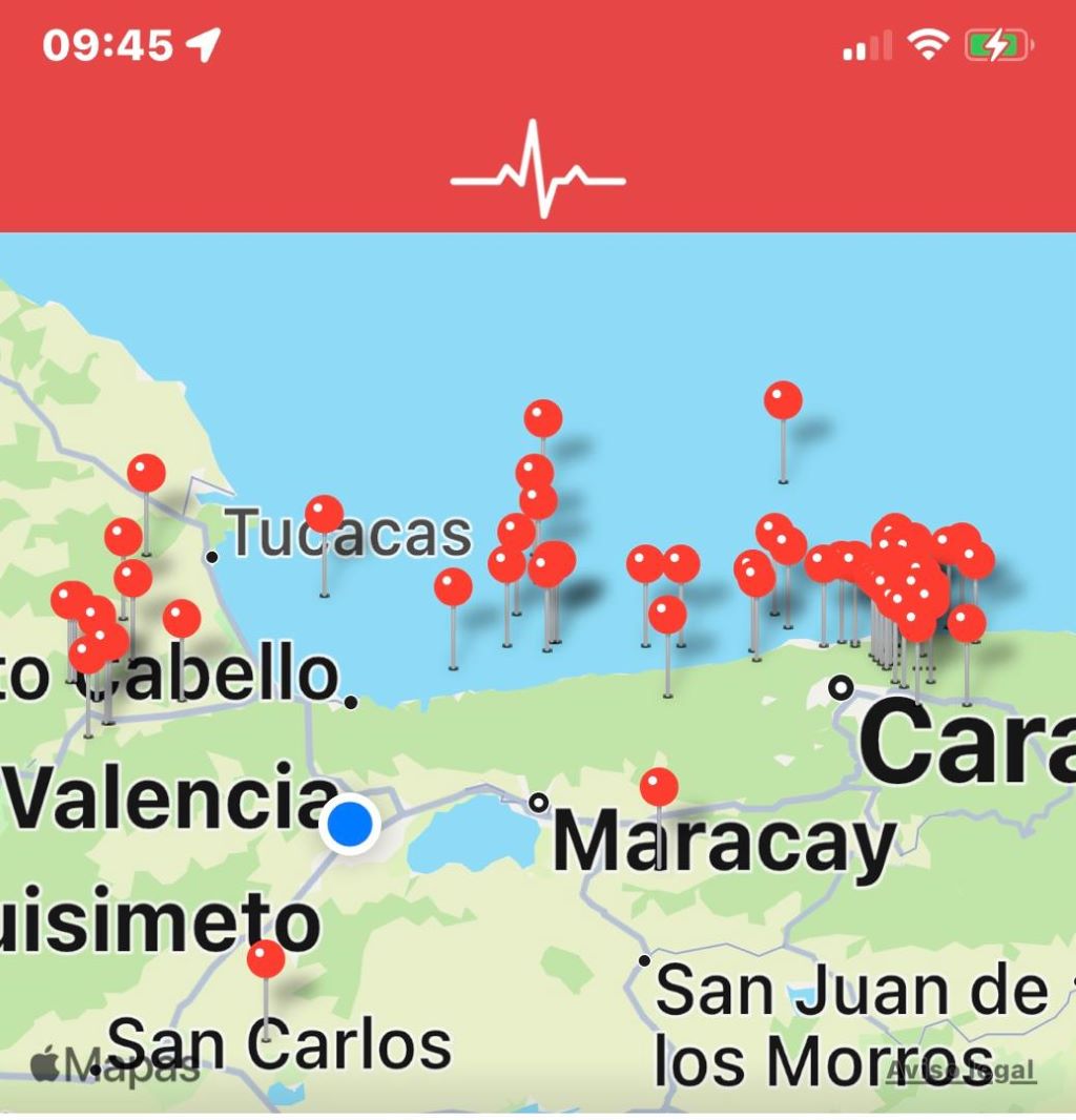 Van 29 sismos este sábado - Agencia Carabobeña de Noticias