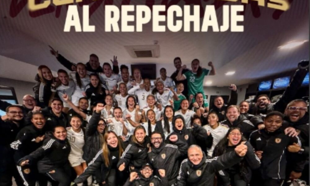 Venezuela al repechaje del Mundial femenino - Agencia Carabobeña de Noticias