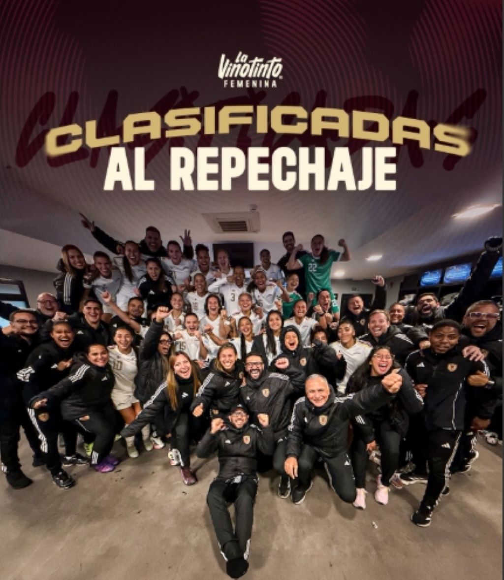 Venezuela al repechaje del Mundial femenino - Agencia Carabobeña de Noticias