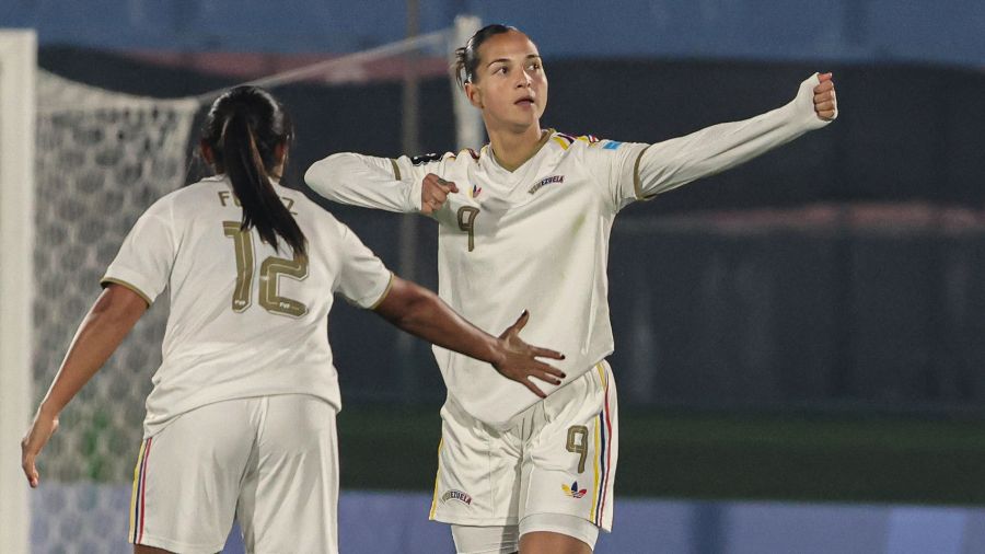 Venezuela al repechaje del Mundial femenino - Agencia Carabobeña de Noticias