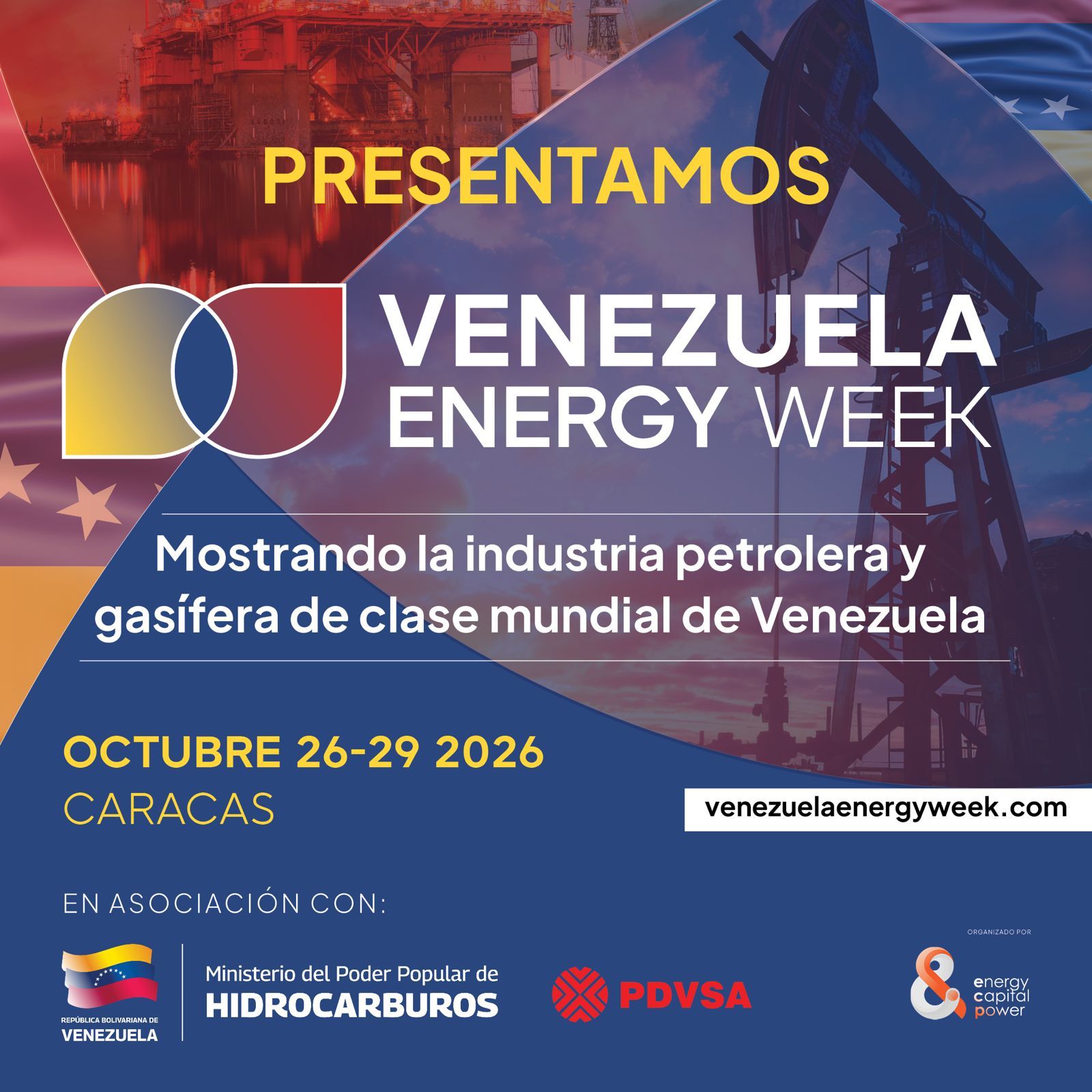 Venezuela cumbre de inversión energética