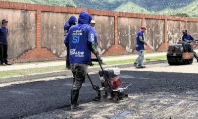 Vialsandi aplicó 424 toneladas de asfalto - Agencia Carabobeña de Noticias