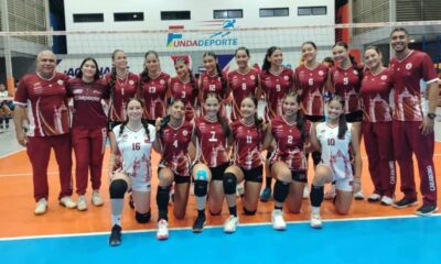 Voleibol de Carabobo clasifica a Juegos Nacionales - Agencia Carabobeña de Noticias