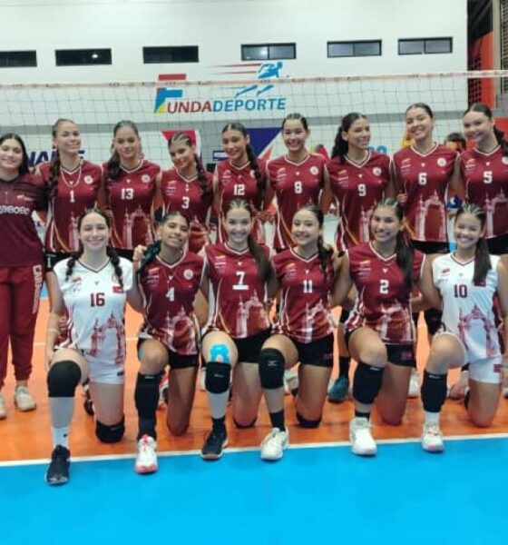 Voleibol de Carabobo clasifica a Juegos Nacionales - Agencia Carabobeña de Noticias