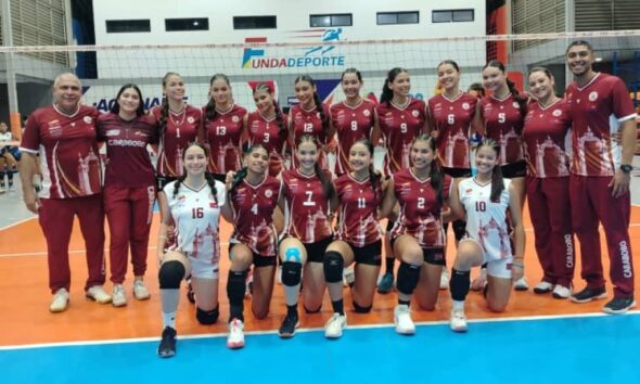 Voleibol de Carabobo clasifica a Juegos Nacionales - Agencia Carabobeña de Noticias