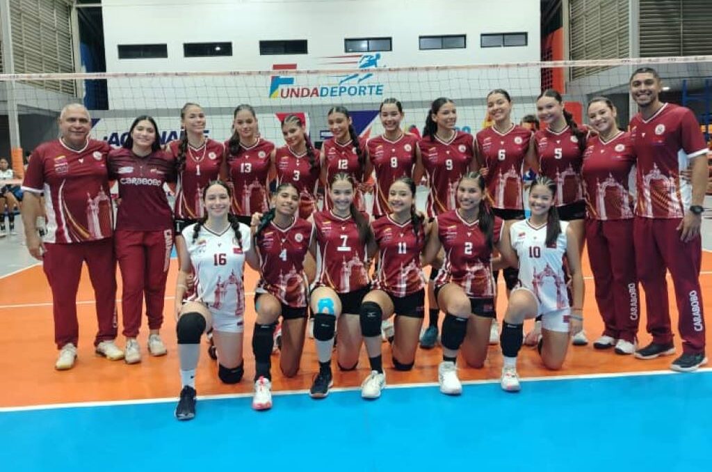 Voleibol de Carabobo clasifica a Juegos Nacionales - Agencia Carabobeña de Noticias