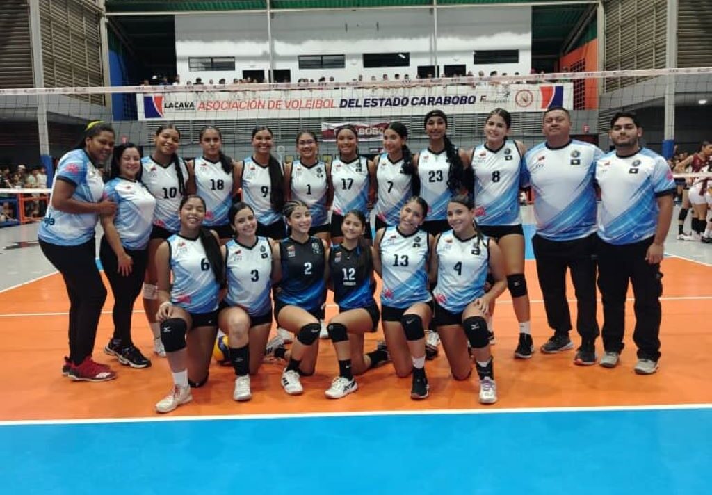 Voleibol de Carabobo clasifica a Juegos Nacionales - Agencia Carabobeña de Noticias