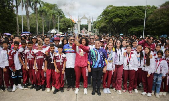 XX Juegos Estudiantiles 2026 Carabobo
