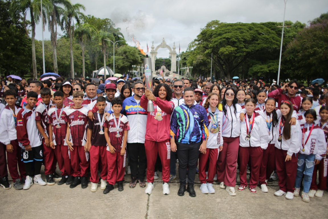 XX Juegos Estudiantiles 2026 Carabobo