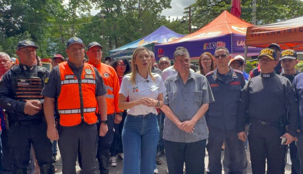 despliegue de seguridad y evacuación de sismos en Naguanagua - Agencia Carabobeña de Noticias