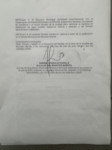 fallecidos Baruta terremotos