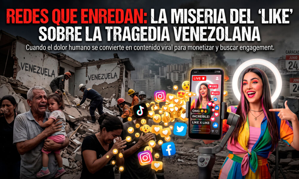 ​Redes que enredan