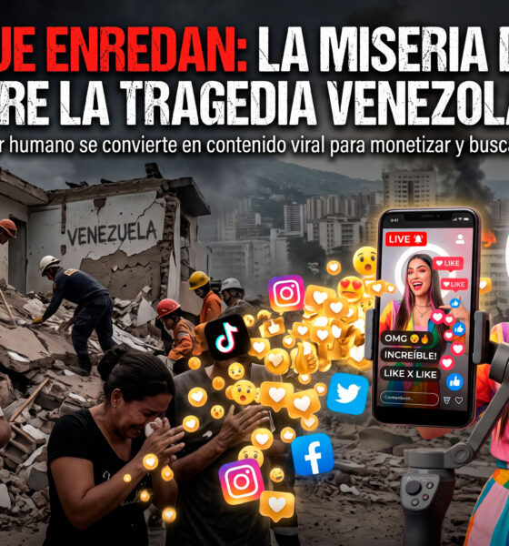 ​Redes que enredan