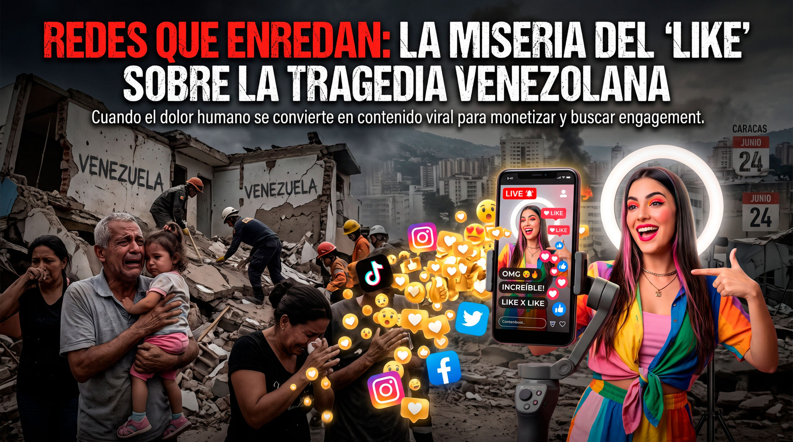 ​Redes que enredan