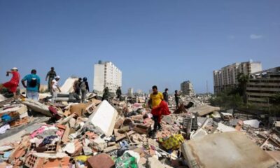 Cifra de muertos por doble terremoto - Agencia Carabobeña de Noticias