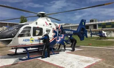 traslados aeromédicos en Venezuela