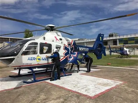 traslados aeromédicos en Venezuela