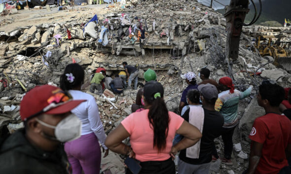 A un mes de terremotos en Venezuela - Agencia Carabobeña de Noticias