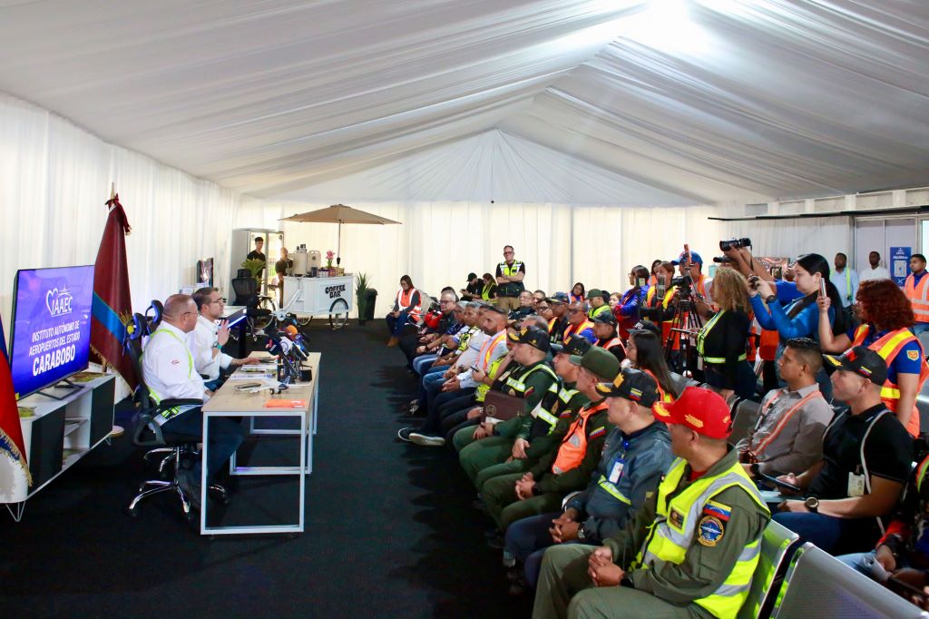 Activadas dos salas en Aeropuerto Internacional Arturo Michelena - Agencia Carabobeña de Noticias