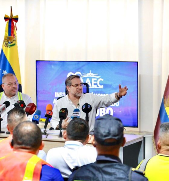 Activadas dos salas en Aeropuerto Internacional Arturo Michelena - Agencia Carabobeña de Noticias