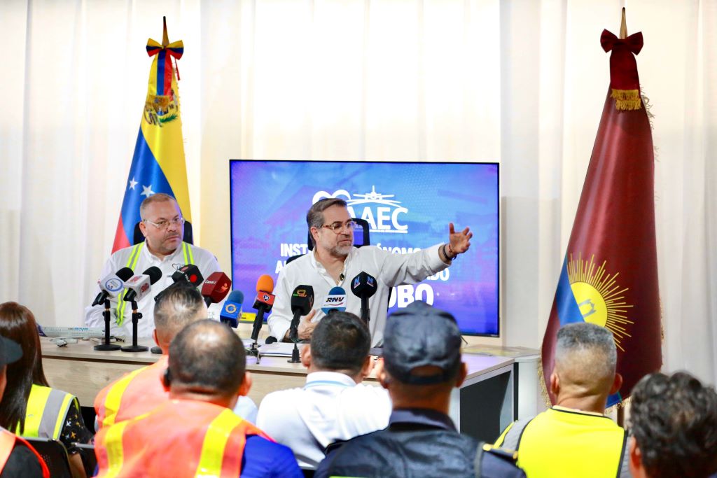 Activadas dos salas en Aeropuerto Internacional Arturo Michelena - Agencia Carabobeña de Noticias
