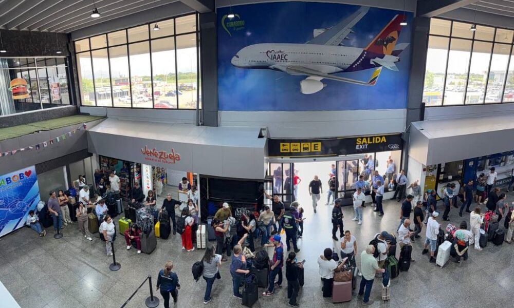 Activan asistencia logística en el Aeropuerto Arturo Michelena - Agencia Carabobeña de Noticias