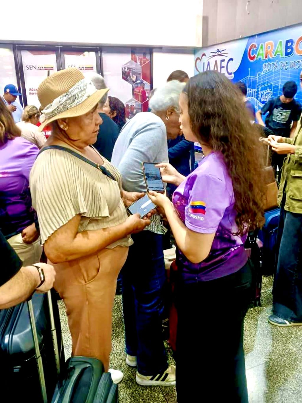 Activan asistencia logística en el Aeropuerto Arturo Michelena - Agencia Carabobeña de Noticias