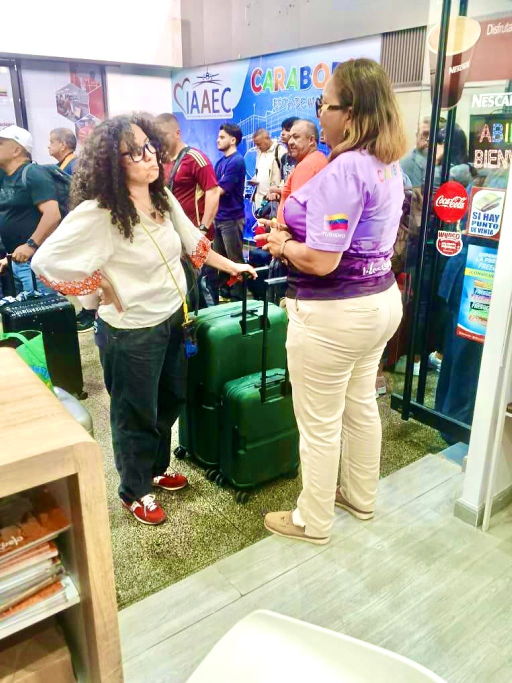 Activan asistencia logística en el Aeropuerto Arturo Michelena - Agencia Carabobeña de Noticias