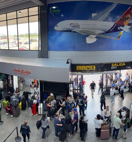 Activan asistencia logística en el Aeropuerto Arturo Michelena - Agencia Carabobeña de Noticias