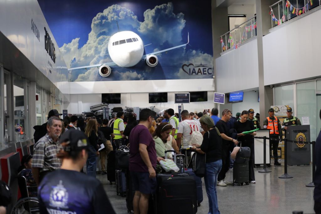 Aeropuerto Arturo Michelena registra incremento significativo