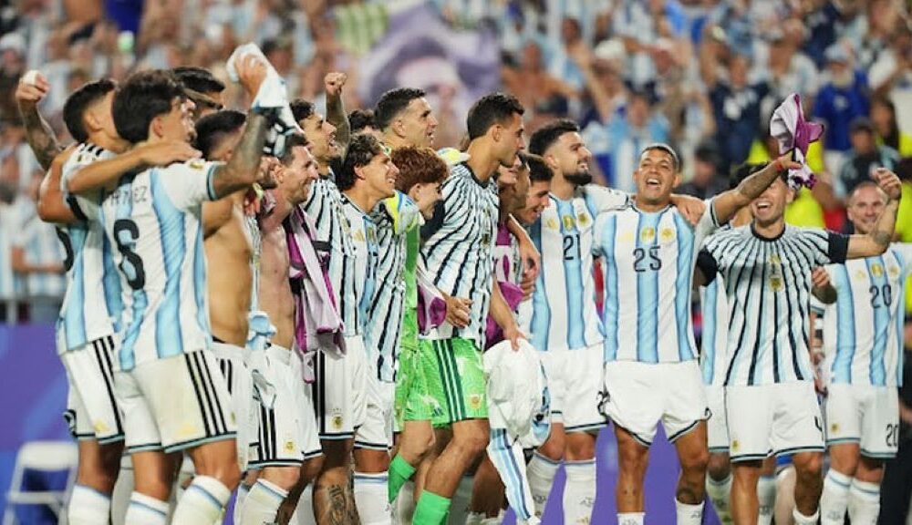Argentina pasa -Agencia Carabobeña de Noticias