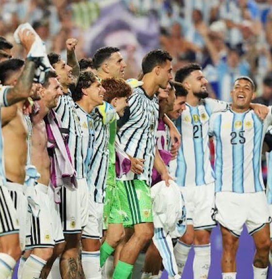 Argentina pasa -Agencia Carabobeña de Noticias