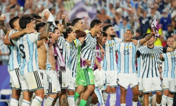 Argentina pasa -Agencia Carabobeña de Noticias
