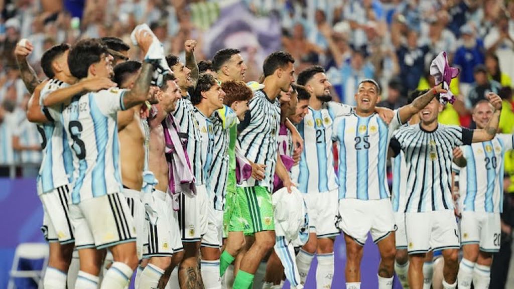 Argentina pasa -Agencia Carabobeña de Noticias
