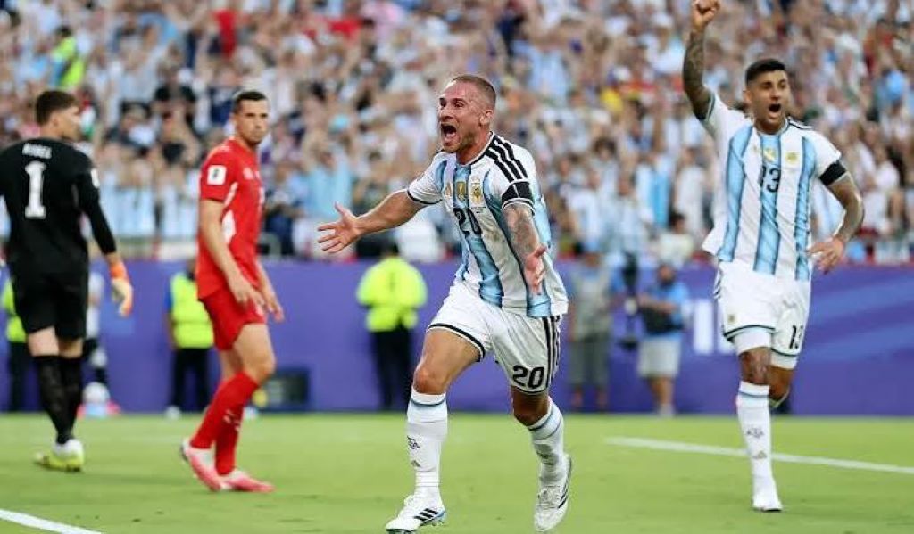 Argentina pasa - Agencia Carabobeña de Noticias