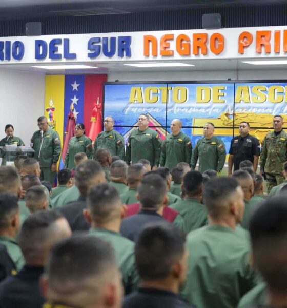 Ascendidos más de 600 funcionarios de FANB en Carabobo - Agencia Carabobeña de Noticias