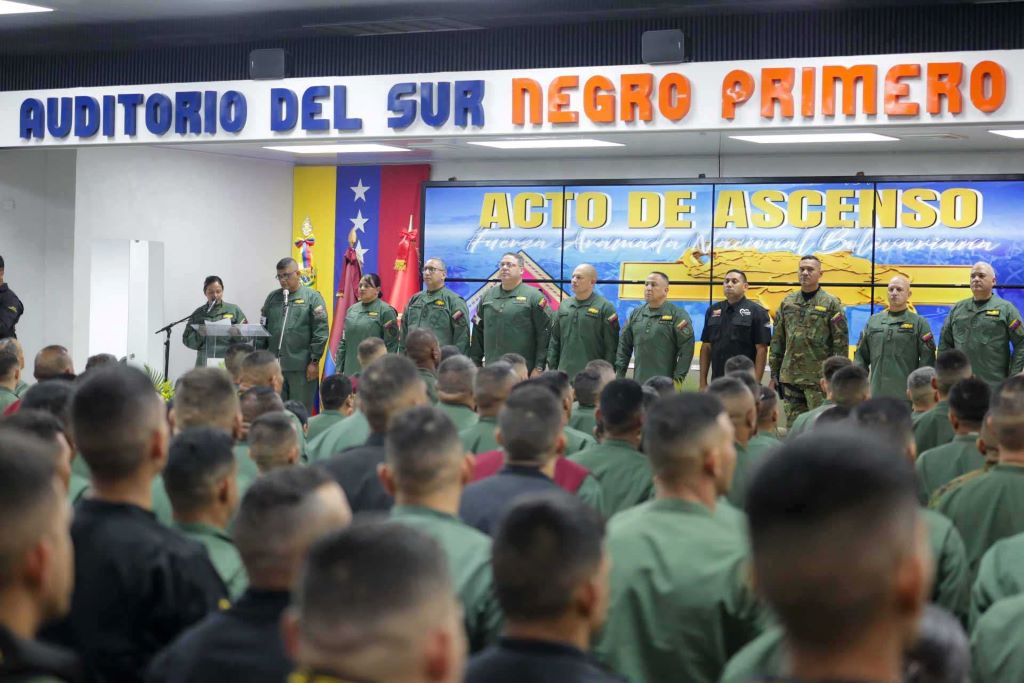 Ascendidos más de 600 funcionarios de FANB en Carabobo - Agencia Carabobeña de Noticias