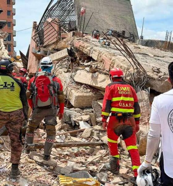 Asciende a 3.342 fallecidos por terremotos - Agencia Carabobeña de Noticias